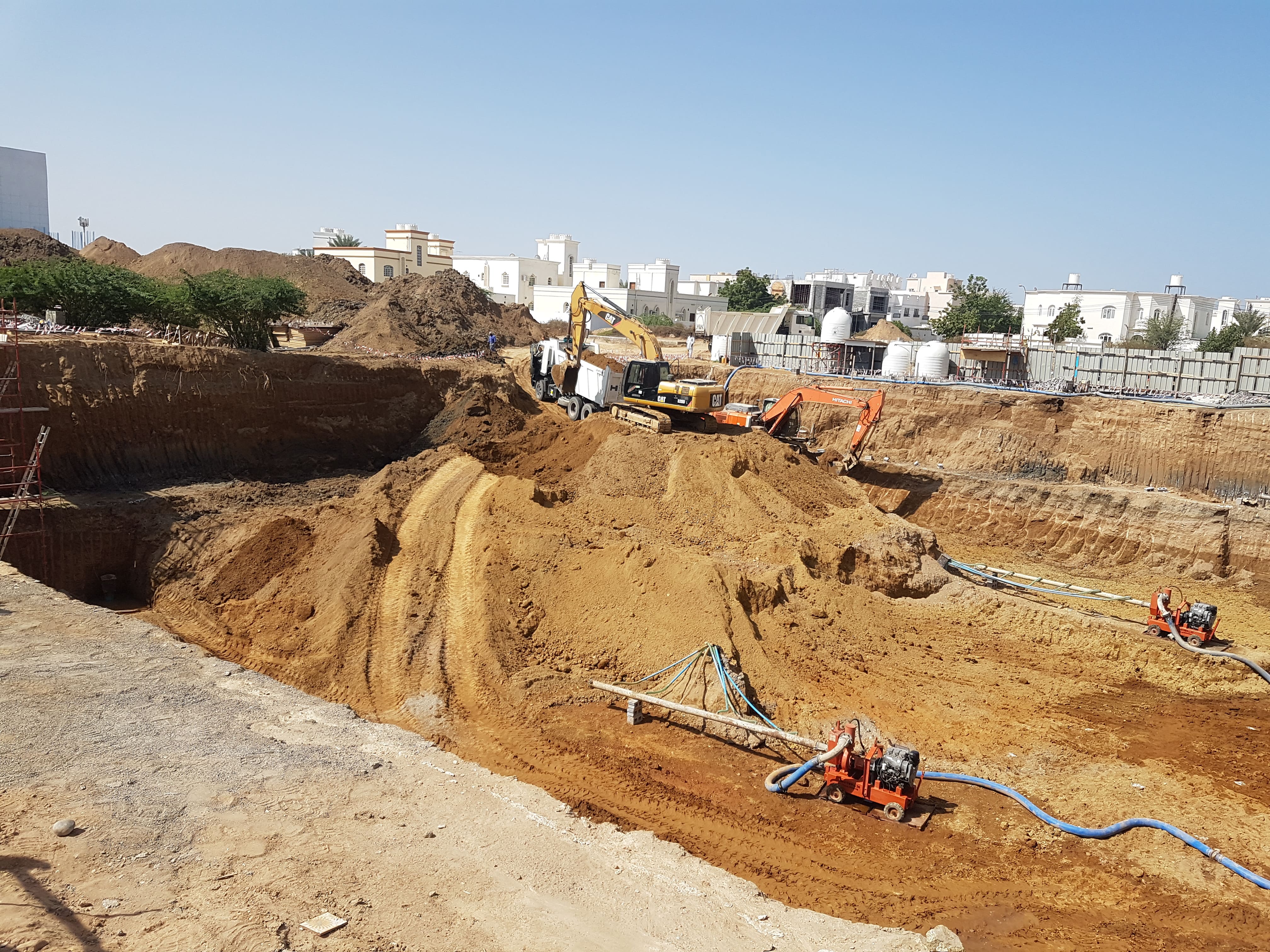 drilling activities
